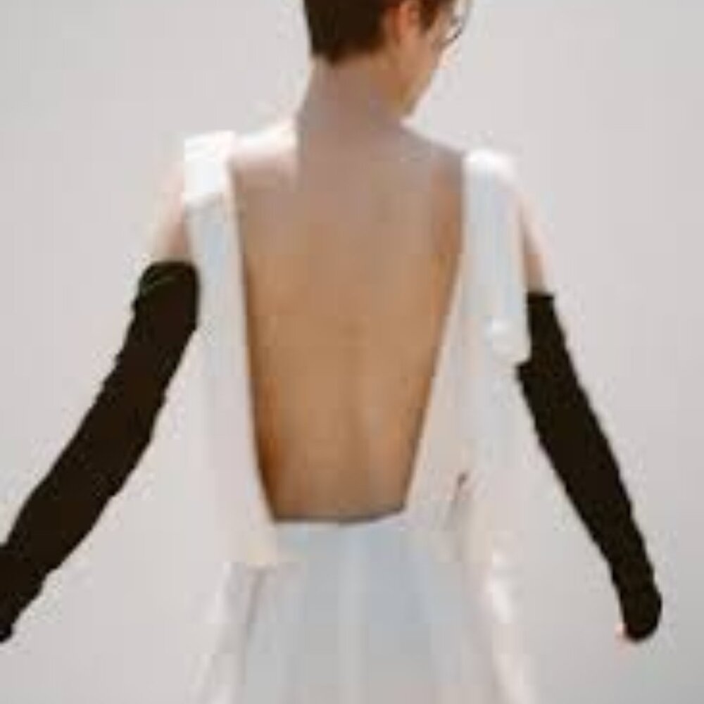 LONG OPEN-BACK DRESS - CIRC X ZARA